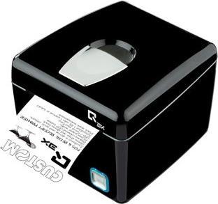 Custom Q3X PRINTER USB RS232 (RS-232, USB)