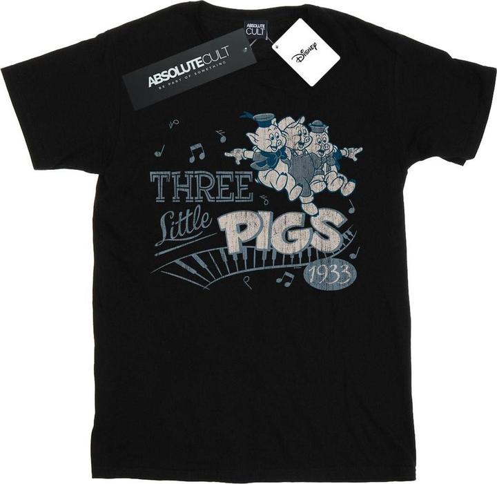 Produktbild Disney Three Little Pigs 1933 TShirt (M)