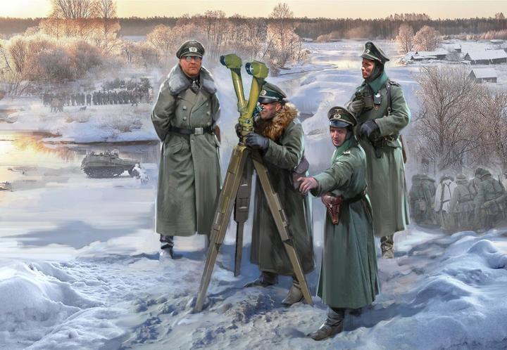 Produktbild Carson 1:72 German HQ Winter