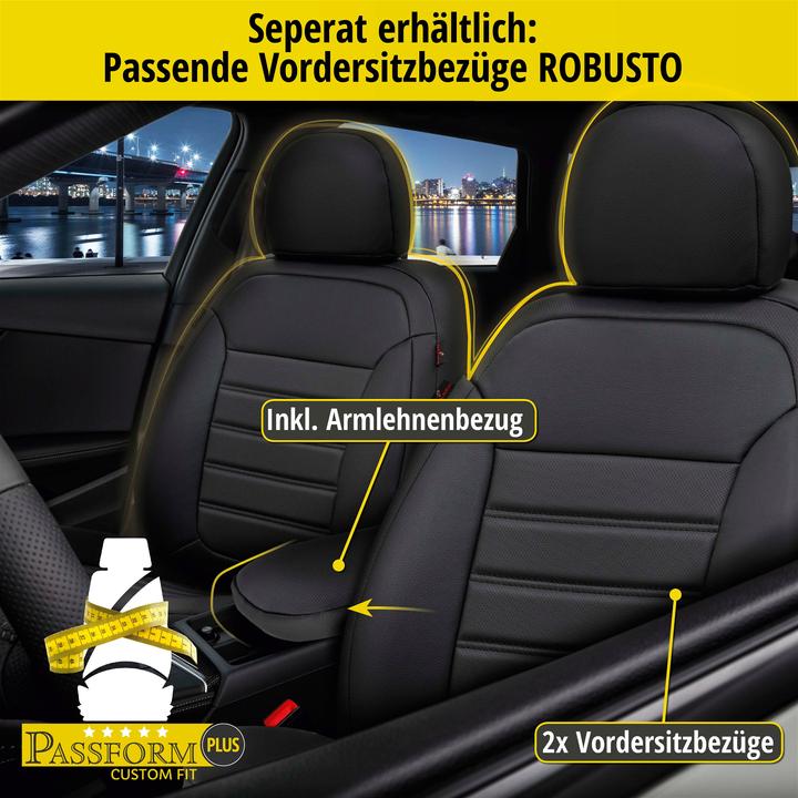Produktbild Walser Sitzbezug für VW Tiguan (5N) 09/2007-07/2018, 1 Rücksitzbankbezug