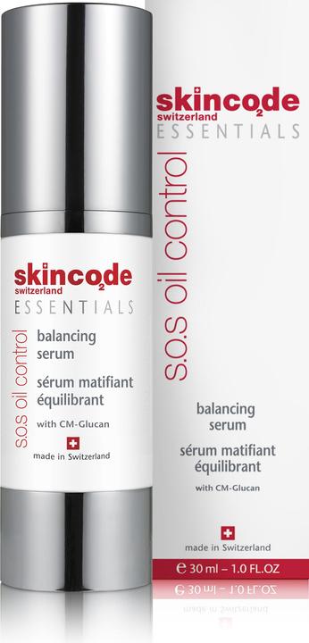 Produktbild Skincode S.O.S. Oil control Balancing Serum (30 ml)