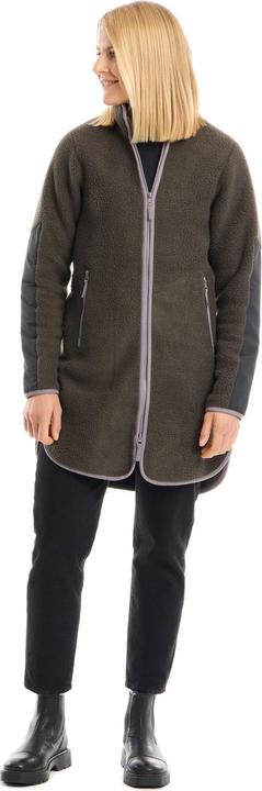 Actual product image Stoic Women's NorrvikSt. Pile Fleece Jacket Long (38, M)