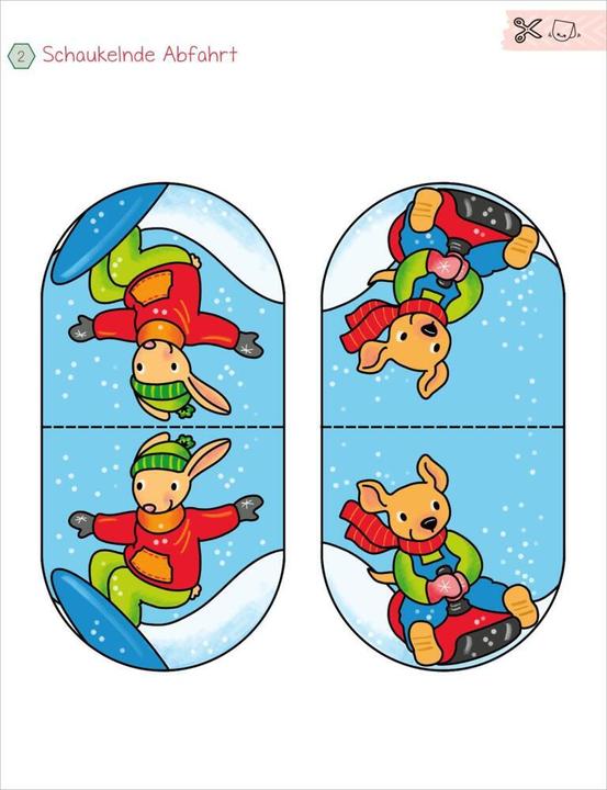 Immagine prodotto Bastelhefte: Mein erstes grosses Winter-Bastelheft (Tedesco, Corina Beurenmeister, 2024)