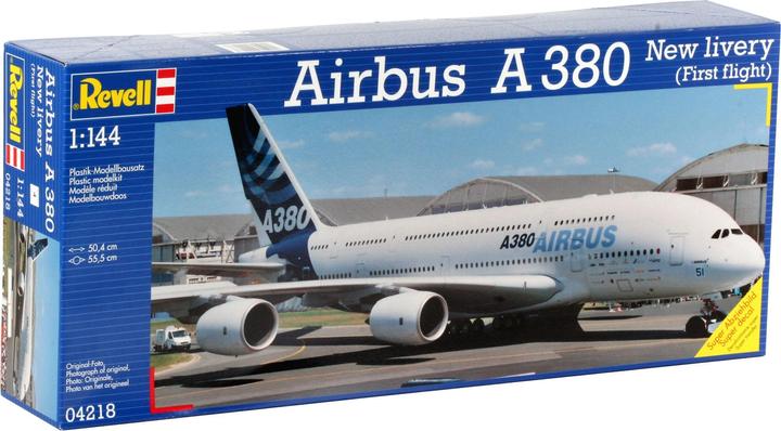 Actual product image Revell Airbus A380 First Flight