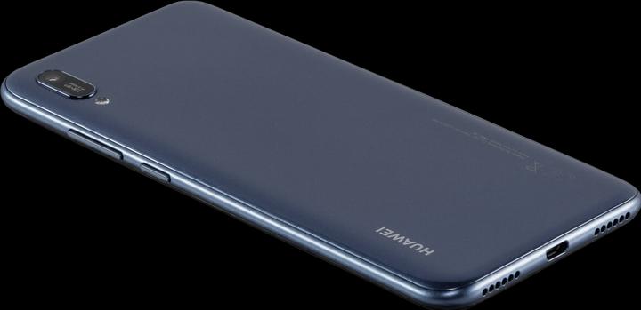 Actual product image Huawei Y6 2019 (32 GB, sapphire blue, 6.09", Dual SIM, 13 Mpx, 4G)