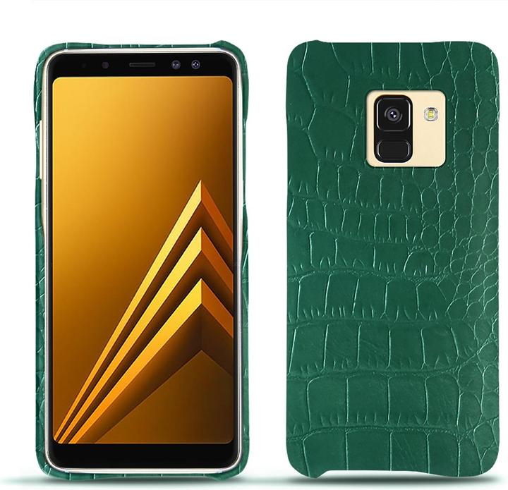 Noreve Lederschutzhülle (Samsung Galaxy A8 (2018))