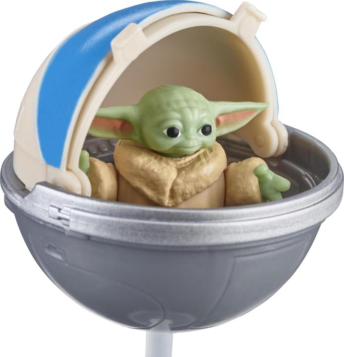 Produktbild Hasbro STAR WARS Epic Hero Series Grogu 2,5 cm große Actionfigur & Hover-Kinderwagen, Spielzeug für 4-Jähri