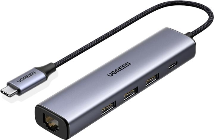Immagine prodotto Ugreen Gigabit Ethernet Adapter Hub mit USB PD (USB-C, 4 Porti)