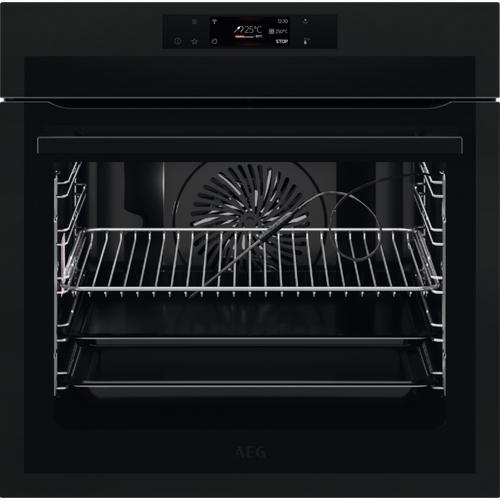 Produktbild AEG Series 8000 BPE748380T, Middelmaat, Elektrische oven, 71 l, 71 l, Met ventilator, 30 - 300 C