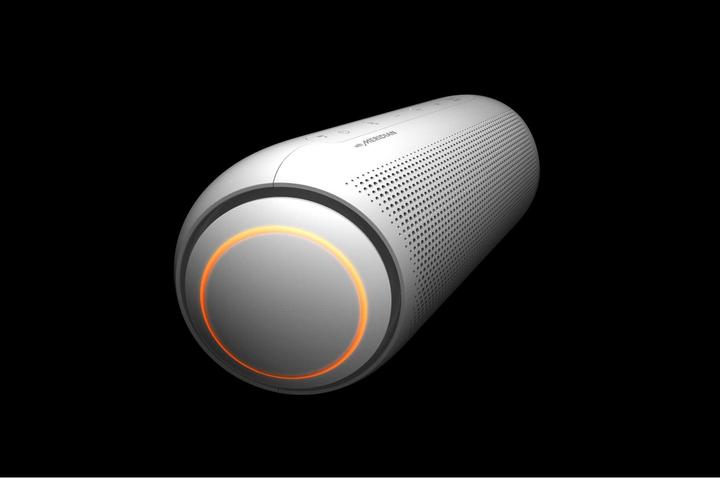 Productafbeelding LG XBOOM Go PL7 W Witte Luidspreker Bluetooth 30 Watt IPX5 (24 h, Oplaadbare batterij)