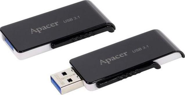 Actual product image Apacer AH350 - USB Flash Drive - 128 GB - USB 3.1 Gen 1 (128 GB, USB 3.1)