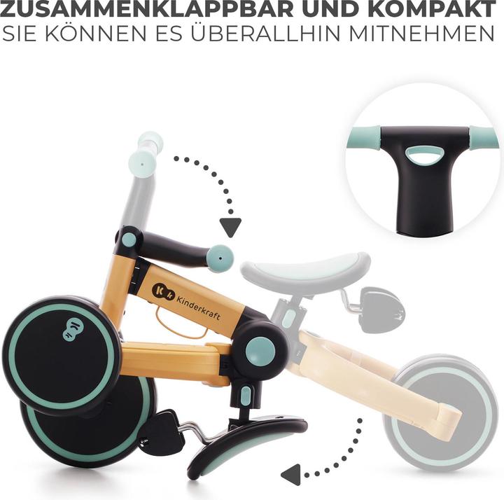 Immagine prodotto KinderKraft Equilibrio 4Trike