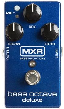 Mxr M288 Bass Octave Deluxe basgitaar-effectpedaal (Bass)