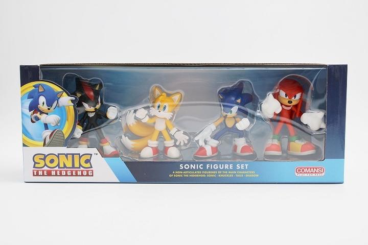 Actual product image Comansi Sonic - Set of 4 Figures in Box