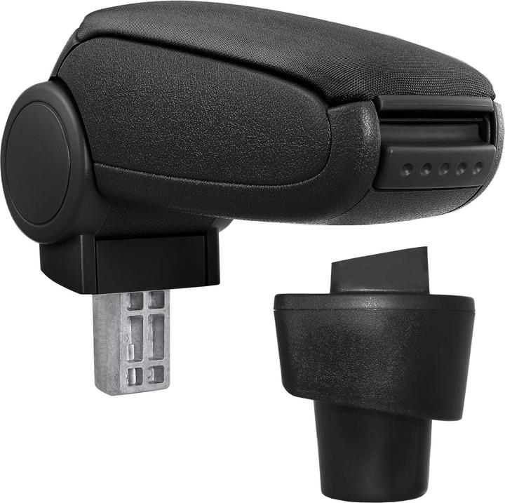 Image du produit Pro-Tec Accoudoir central Renault Twingo 3 avec compartiment de rangement textile noir