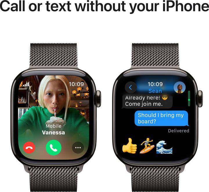 Image du produit Apple Watch Series 10 (42 mm, 4G)