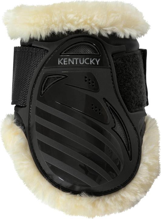 Produktbild Kentucky Horsewear Streichkappen Vegan Lamfell young Horse