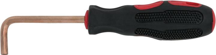 Produktbild KS Tools BRONZEplus Schraubendreher gewinkelt (Innensechskant)