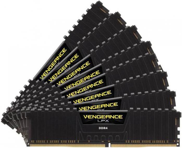 Produktbild Corsair Vengeance LPX (8 x 16GB, 2666 MHz, DDR4-RAM, DIMM)