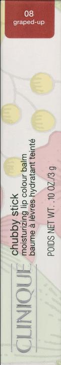 Actual product image Clinique Chubby Stick (No. 08 - Graped-Up)