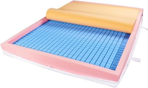 Image du produit Elsa Matelas de santé (90 x 200 cm, Noyau de mousse)