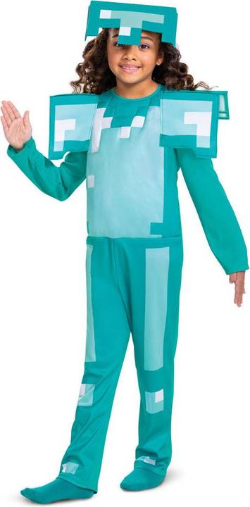 Immagine prodotto Jakks Pacific Disguise - Minecraft Costume - Diamond Armor (7, 8)