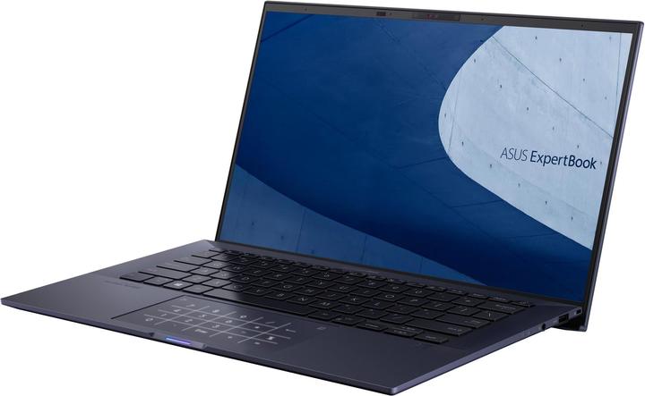 Produktbild ASUS ExpertBook B9 (14", Intel Core i7-1255U, 32 GB, 1000 GB, CH)