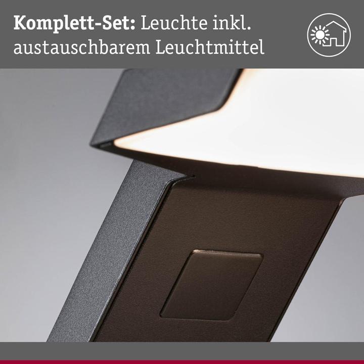 Actual product image Paulmann Outdoor 230V Bollard Light Zerena (1100 lm, IP44)