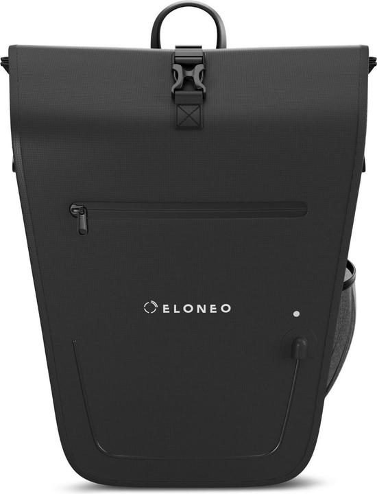 Image du produit Eloneo Sacoche de vélo pour ordinateur portable (25 l, Sacoches)