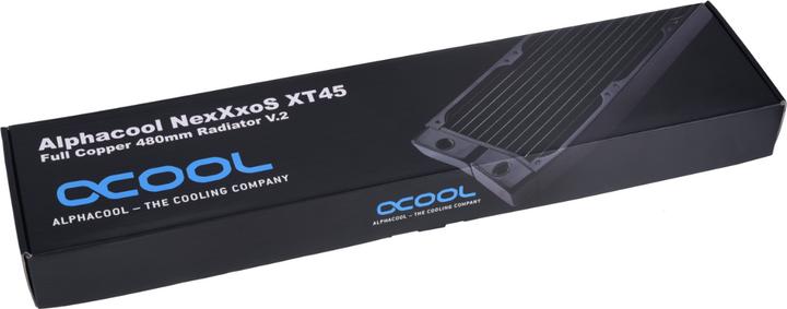 Produktbild Alphacool NexXxoS V.2 XT45 Full Copper Radiator (120 mm)