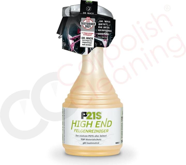 Image du produit P21S Détergent pour jantes High End