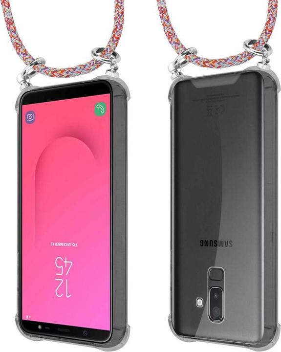 Produktbild Cadorabo TPU Handy Kette SILBER Cover