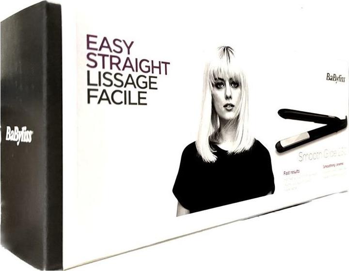 Immagine prodotto BaByliss - Piastra per capelli Smooth Glide 230 ST240E (Piastra per capelli)