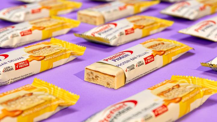 Image du produit Premier Protein Protein Bar Deluxe (Chocolat blanc, Vanille, 12 pcs, 600 g)