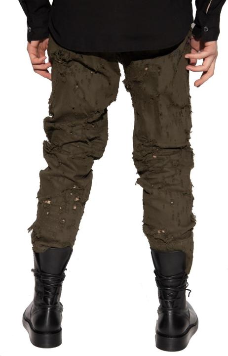 Actual product image Dsquared2 u2018Aviatoru2019 Relaxed-Fitting Trousers (44)