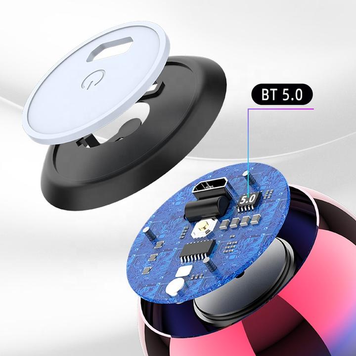 Produktbild PhoneLook Ultra kleine mini Bluetooth Lautsprecher BT 5.0 TWS Wireless Speakers (2.50 h, Akkubetrieb)