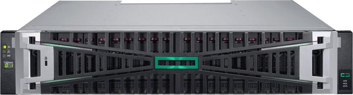 Actual product image HPE E MSA 2072 SAS, SFF, Storage (SAS)