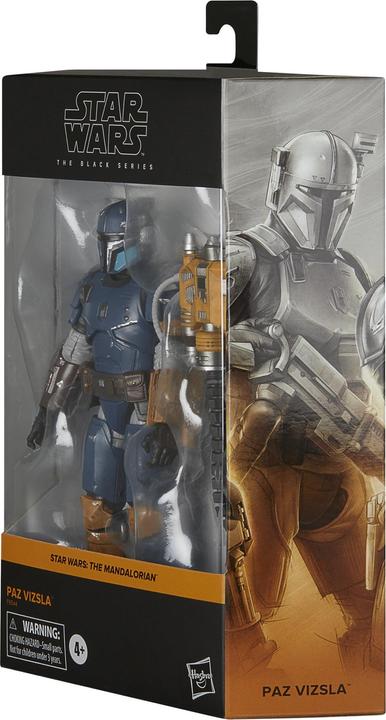 Produktbild Hasbro Star Wars: The Mandalorian Black Series Deluxe Paz Vizsla