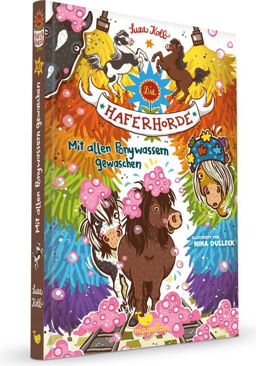 Produktbild Die Haferhorde - Mit allen Ponywassern gewaschen (Deutsch, Nina Dulleck, Suza Kolb, 2022)