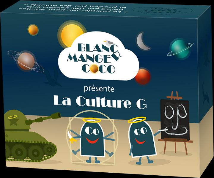 Actual product image Beljeux Blanc Manger Coco Extension La Culture G (Fr) (French)