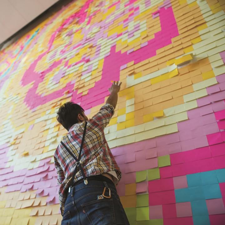 Actual product image Post-it Notes (76 x 76 mm)