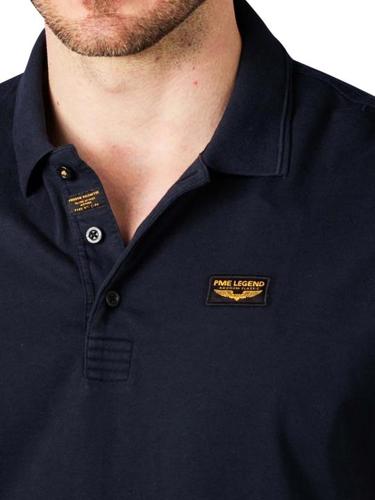 Image du produit Pme Legend Polo à manches courtes sky captain (S)