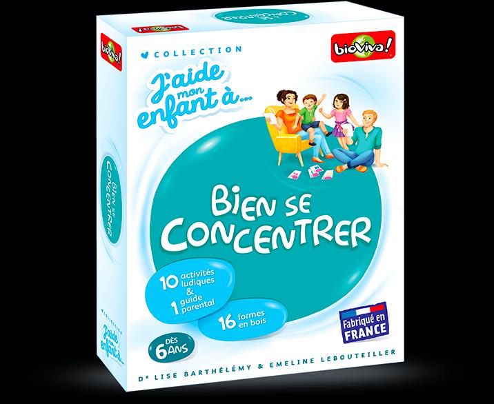 Image du produit Bioviva J'AIDE MON ENFANT A... AMELIORER SA CONCENTRATION 2019 (FR) (Français)