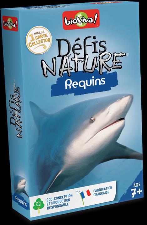 Image du produit Bioviva Defis Nature Requins (Fr) (Français)
