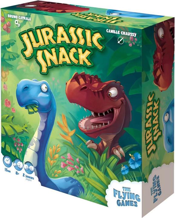 Produktbild Flying games JURASSIC SNACK (FR/EN) (Englisch)