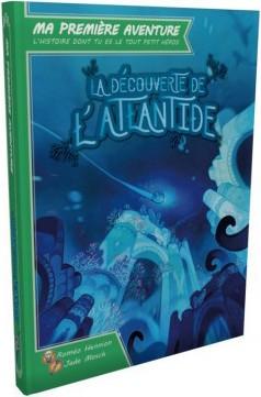 Actual product image Game Ma Premiere Aventure - La Decouverte De L'Atlantide (Fr) Prix Indique 17.90eur (French)
