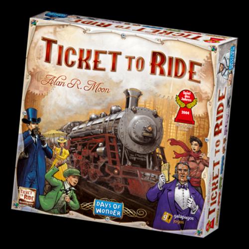 Image du produit Days of Wonder Ttr Ticket To Ride Usa (It) (Anglais)