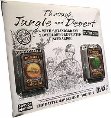 Produktbild Days of Wonder Memoire 44 Extension Dans La Jungle Et Le Desert (Fr) (Französisch)