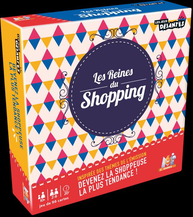 Actual product image Cartamundi Les Reines Du Shopping (French)