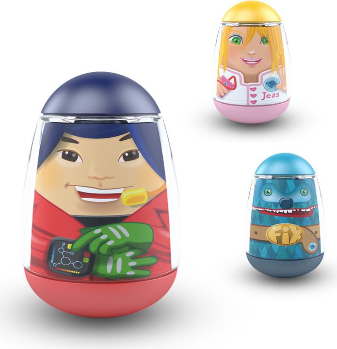 Actual product image Les bidibules BIDIBULES PACK 3 FIGURINES (FR-GB-ES-DE-IT-PT-NL-GR-RU-AR)